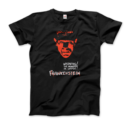 Frankenstein 30s Sci-Fi Horror movie t-shirt by Art-O-Rama Shop