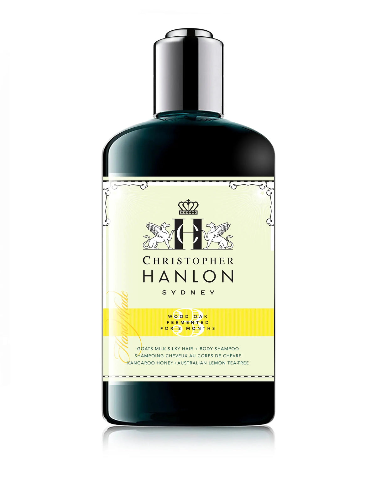 GOAT MILK, KANGAROO HONEY + TEA TREE | HAIR + BODY LUXURY SHAMPOO by CHRISTOPHER HANLON®