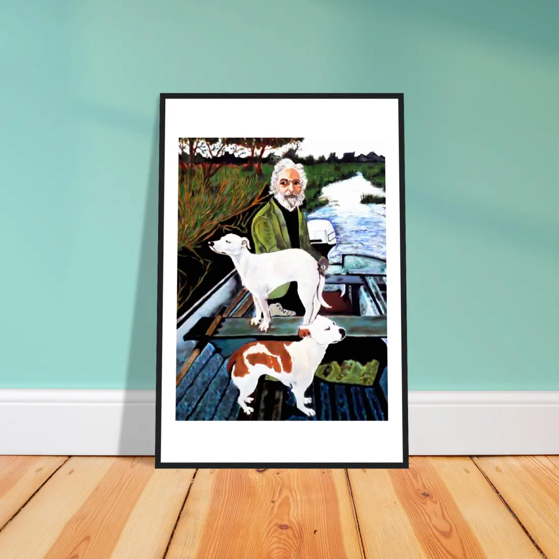 Goodfellas Tommy's Mom painting poster by Art-O-Rama Shop