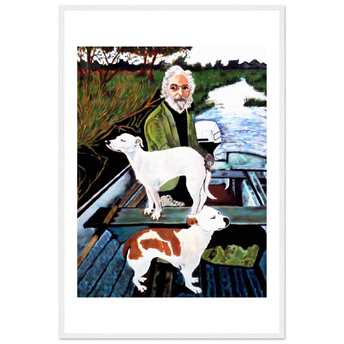 Goodfellas Tommy's Mom painting poster by Art-O-Rama Shop