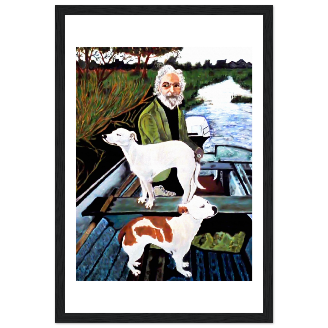 Goodfellas Tommy's Mom painting poster by Art-O-Rama Shop