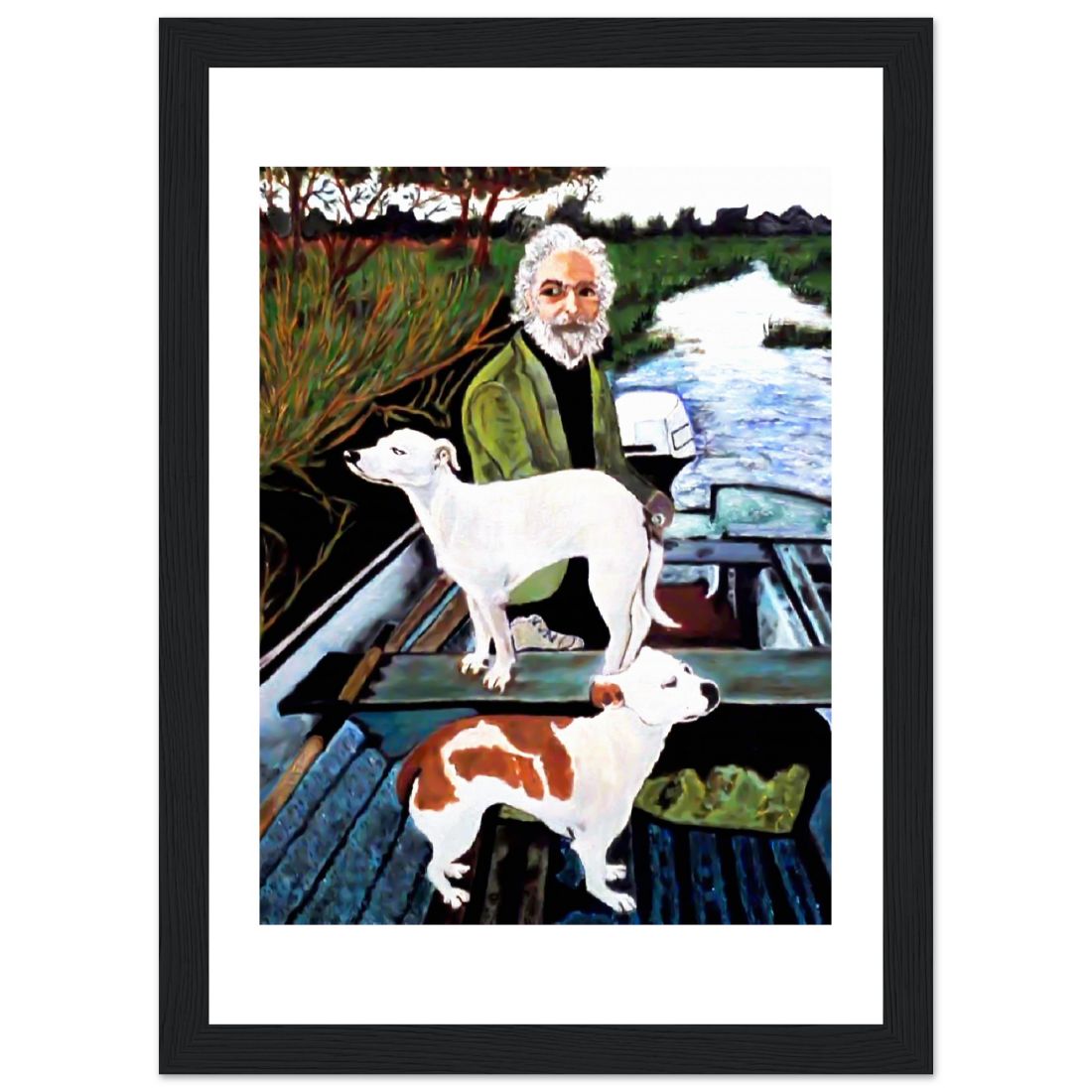 Goodfellas Tommy's Mom painting poster by Art-O-Rama Shop