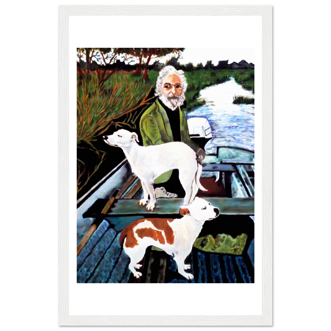 Goodfellas Tommy's Mom painting poster by Art-O-Rama Shop