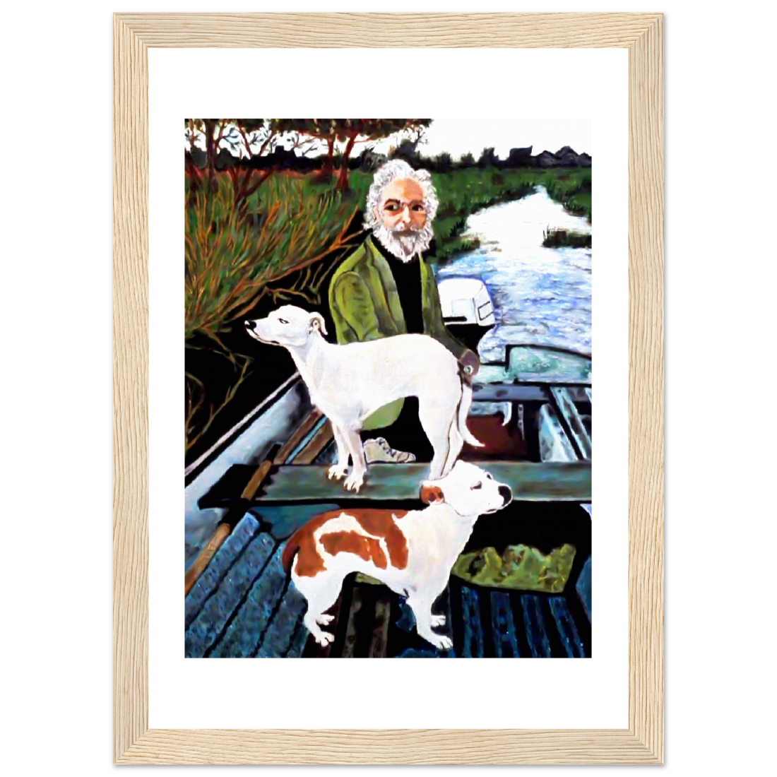 Goodfellas Tommy's Mom painting poster by Art-O-Rama Shop