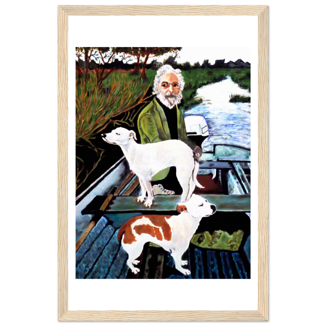 Goodfellas Tommy's Mom painting poster by Art-O-Rama Shop