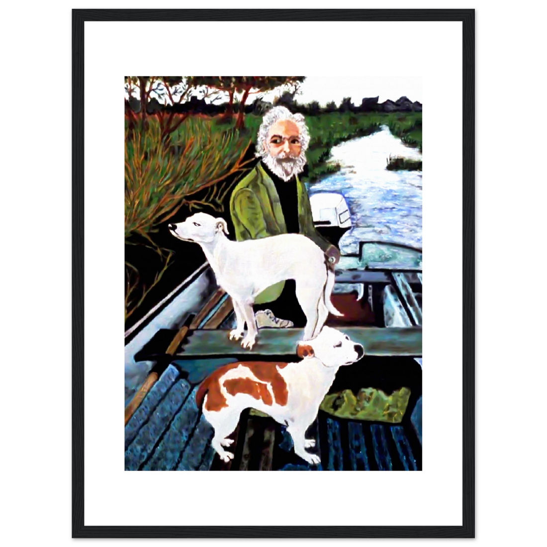 Goodfellas Tommy's Mom painting poster by Art-O-Rama Shop