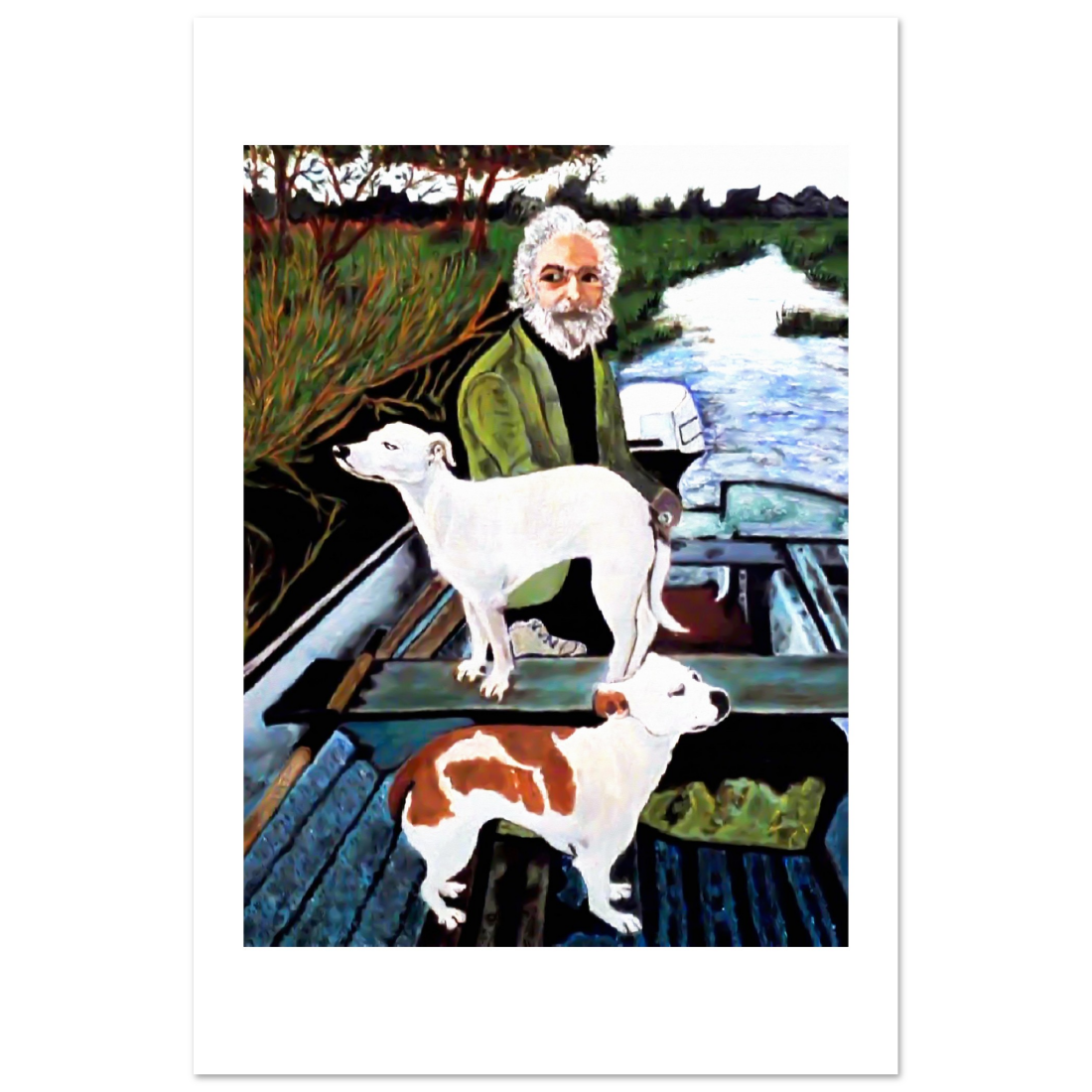 Goodfellas Tommy's Mom painting poster by Art-O-Rama Shop
