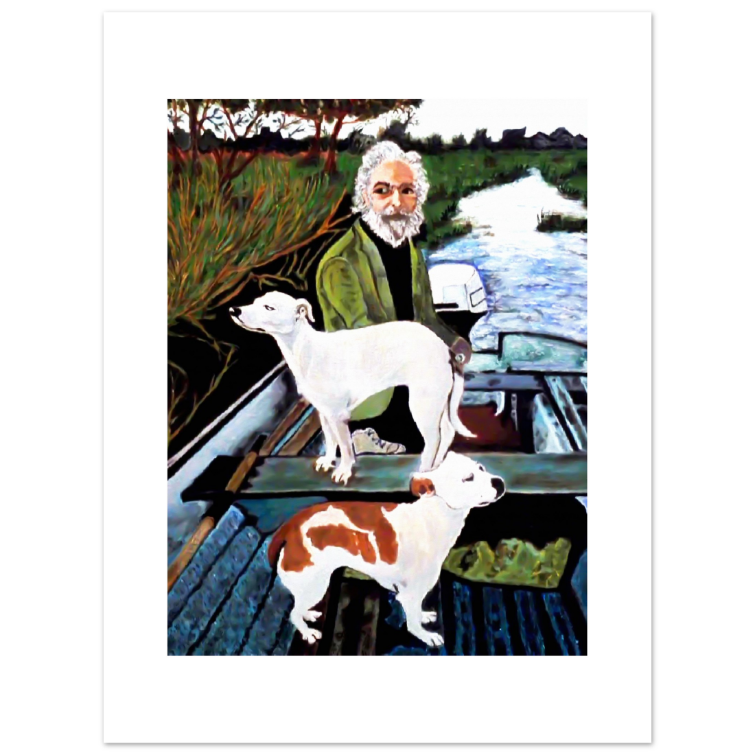 Goodfellas Tommy's Mom painting poster by Art-O-Rama Shop
