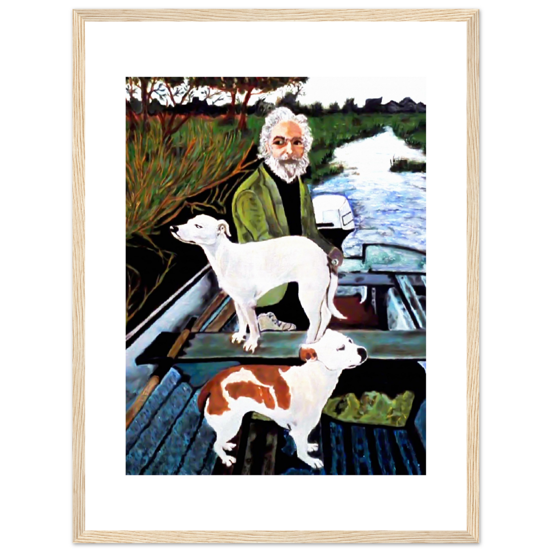 Goodfellas Tommy's Mom painting poster by Art-O-Rama Shop