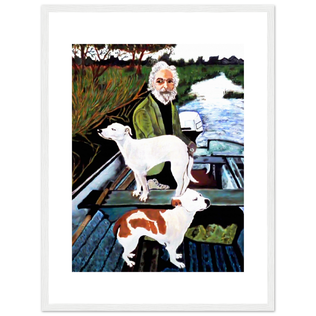Goodfellas Tommy's Mom painting poster by Art-O-Rama Shop