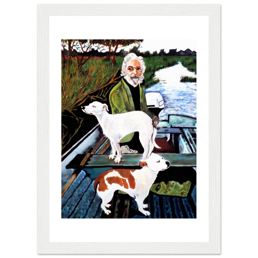 Goodfellas Tommy's Mom painting poster by Art-O-Rama Shop