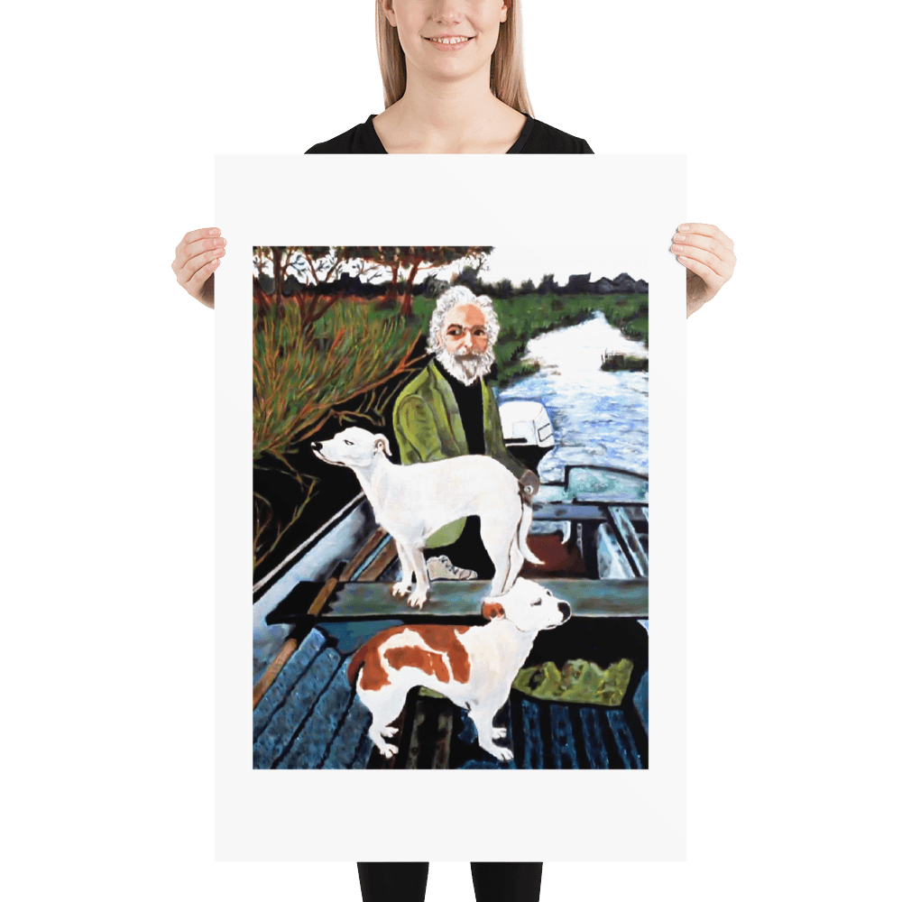 Goodfellas Tommy's Mom painting poster by Art-O-Rama Shop