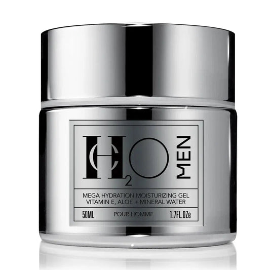 Step 3 | MEN'S MEGA HYDRATION FACE MOISTURIZING GEL | Blemish + Acne by CHRISTOPHER HANLON®