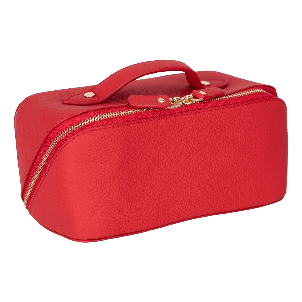 Haines Leather Cosmetic Bag – Elegant & Functional for Women by TORONATA
