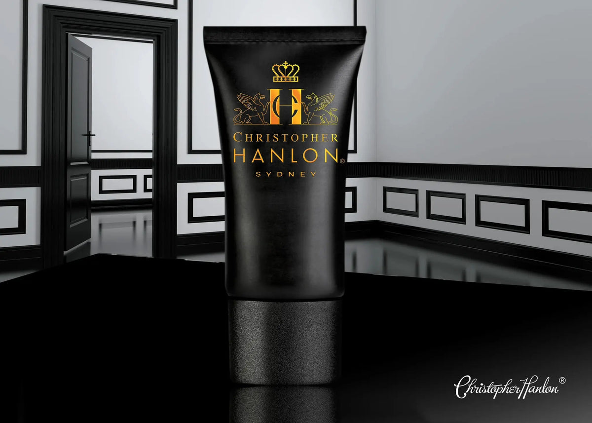 BLACK ROSE. ANTI ÂGE FACE TREATMENT. SENSITIVE SKIN by CHRISTOPHER HANLON®