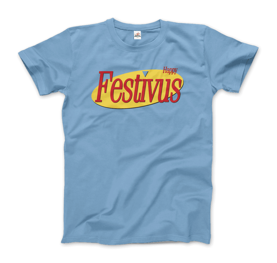 Happy Festivus for the Rest of Us, Seinfeld t-shirt by Art-O-Rama Shop