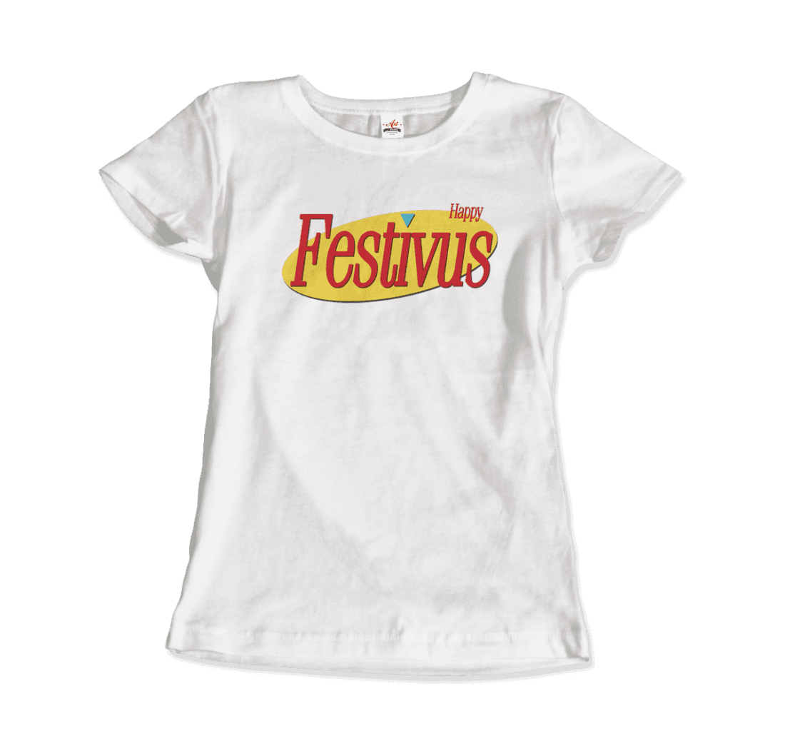 Happy Festivus for the Rest of Us, Seinfeld t-shirt by Art-O-Rama Shop