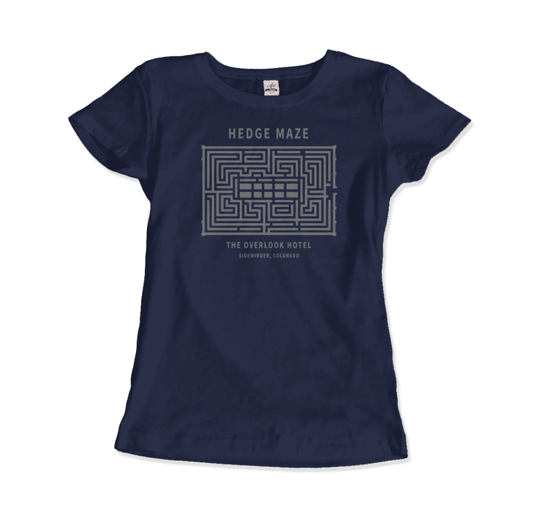 Hedge Maze, the Overlook Hotel the Shining movie t-shirt by Art-O-Rama Shop