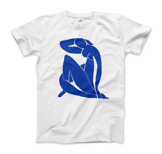 Henri Matisse Blue Nude 1952 artwork t-shirt by Art-O-Rama Shop