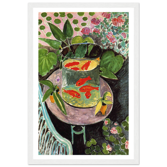 Henri Matisse, Goldfish, 1912 artwork poster by Art-O-Rama Shop