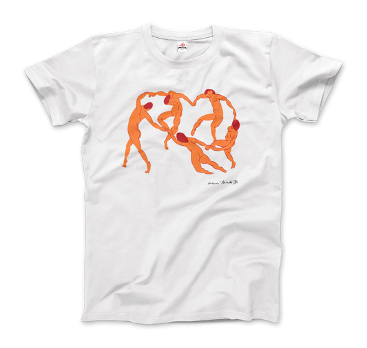 Henri Matisse La Danse I (The Dance) 1909 artwork t-shirt by Art-O-Rama Shop