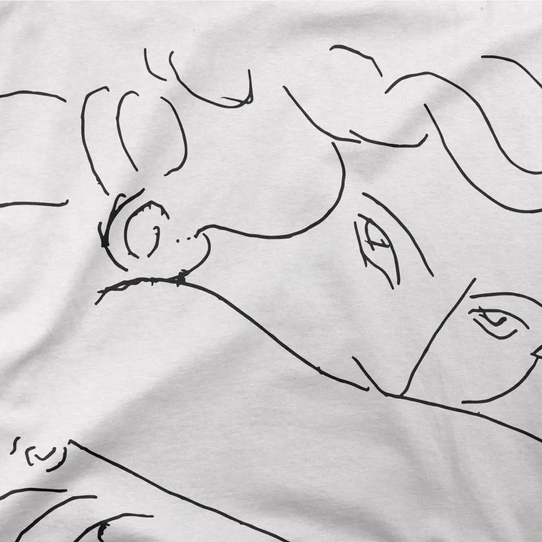 Henri Matisse Young Woman with Face Buried in Arms artwork t-shirt by Art-O-Rama Shop