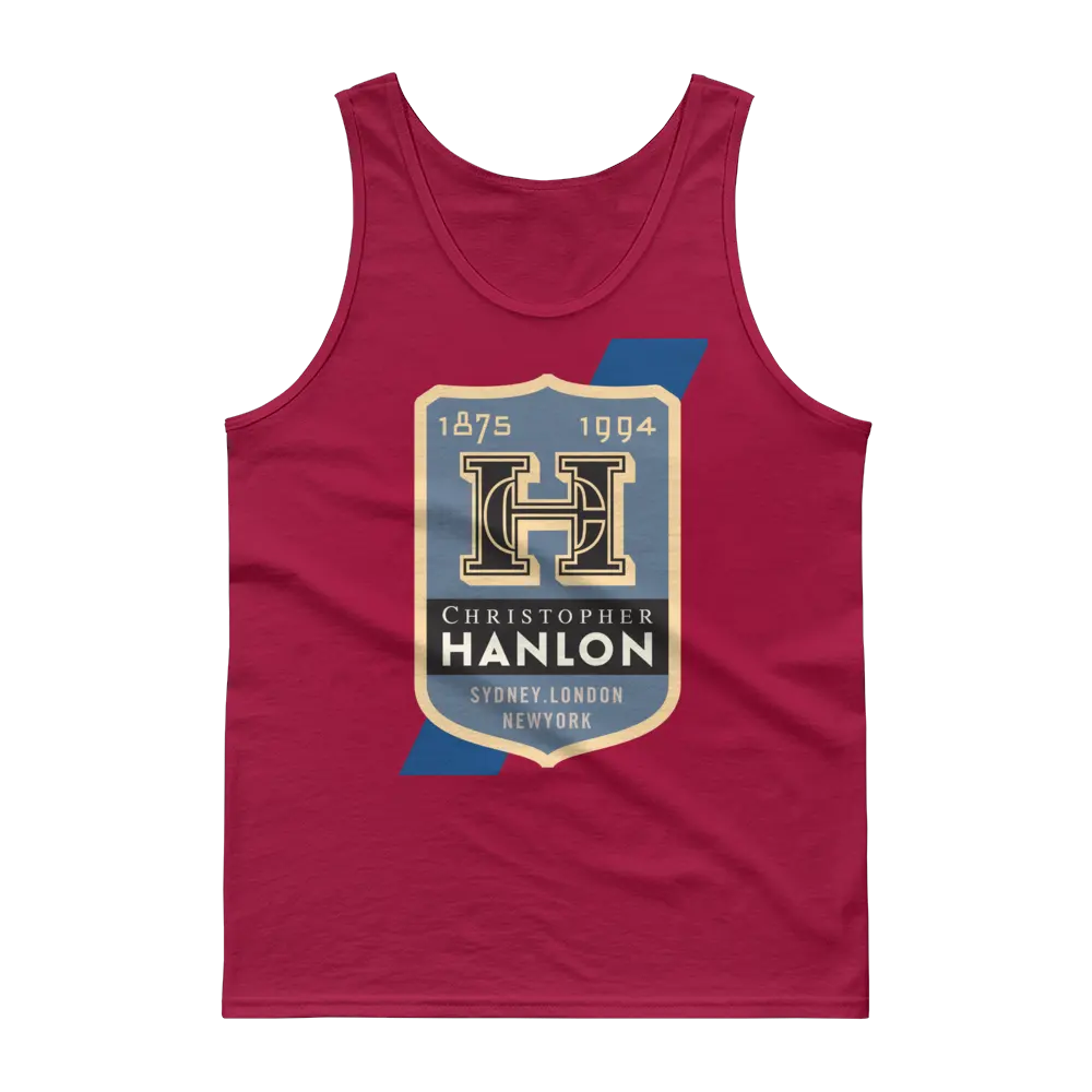 CH®SPORT HANLON® TANK TOP | 028 by CHRISTOPHER HANLON®