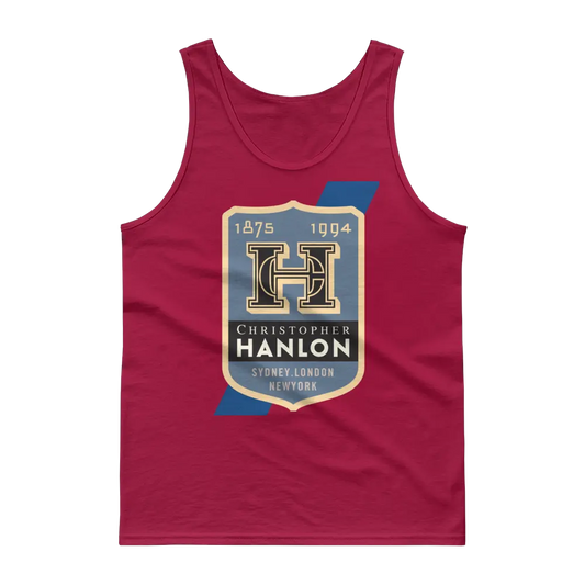 CH®SPORT HANLON® TANK TOP | 028 by CHRISTOPHER HANLON®