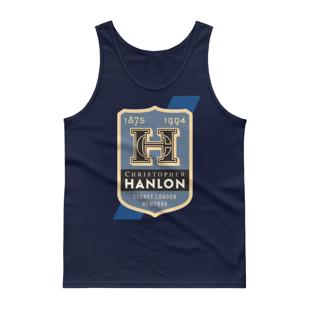 CH®SPORT HANLON® TANK TOP | 030 by CHRISTOPHER HANLON®