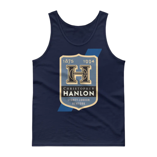 CH®SPORT HANLON® TANK TOP | 030 by CHRISTOPHER HANLON®