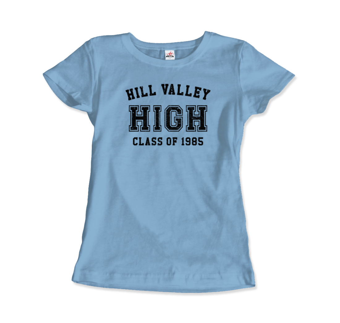Hill Valley High School Class of 1985 Back to the Future t-shirt by Art-O-Rama Shop