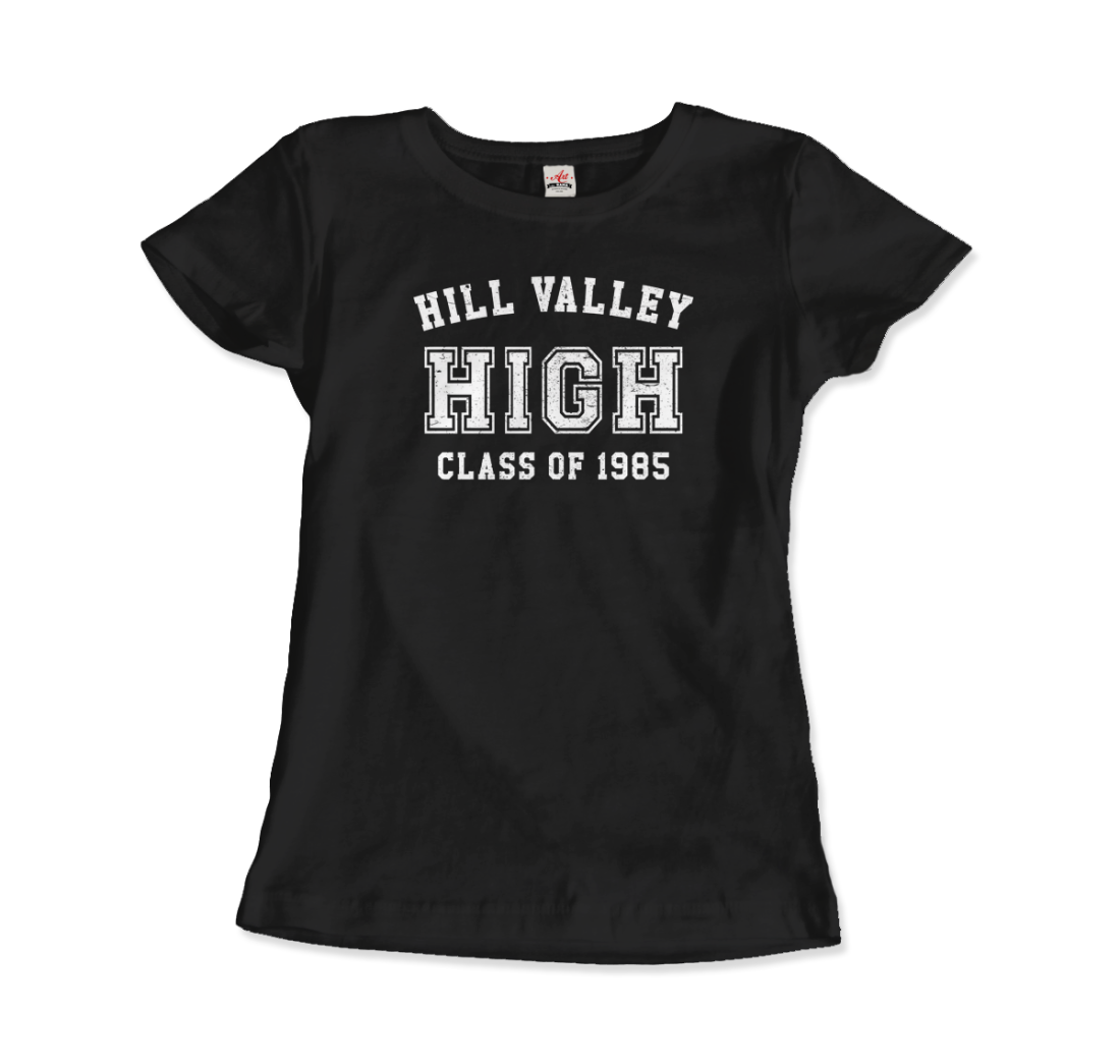 Hill Valley High School Class of 1985 Back to the Future t-shirt by Art-O-Rama Shop