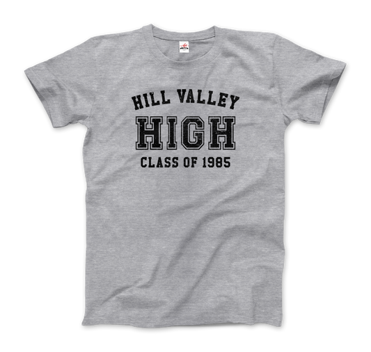 Hill Valley High School Class of 1985 Back to the Future t-shirt by Art-O-Rama Shop