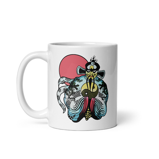 Jack Burton, Big Trouble in LIttle China Mug by Art-O-Rama Shop