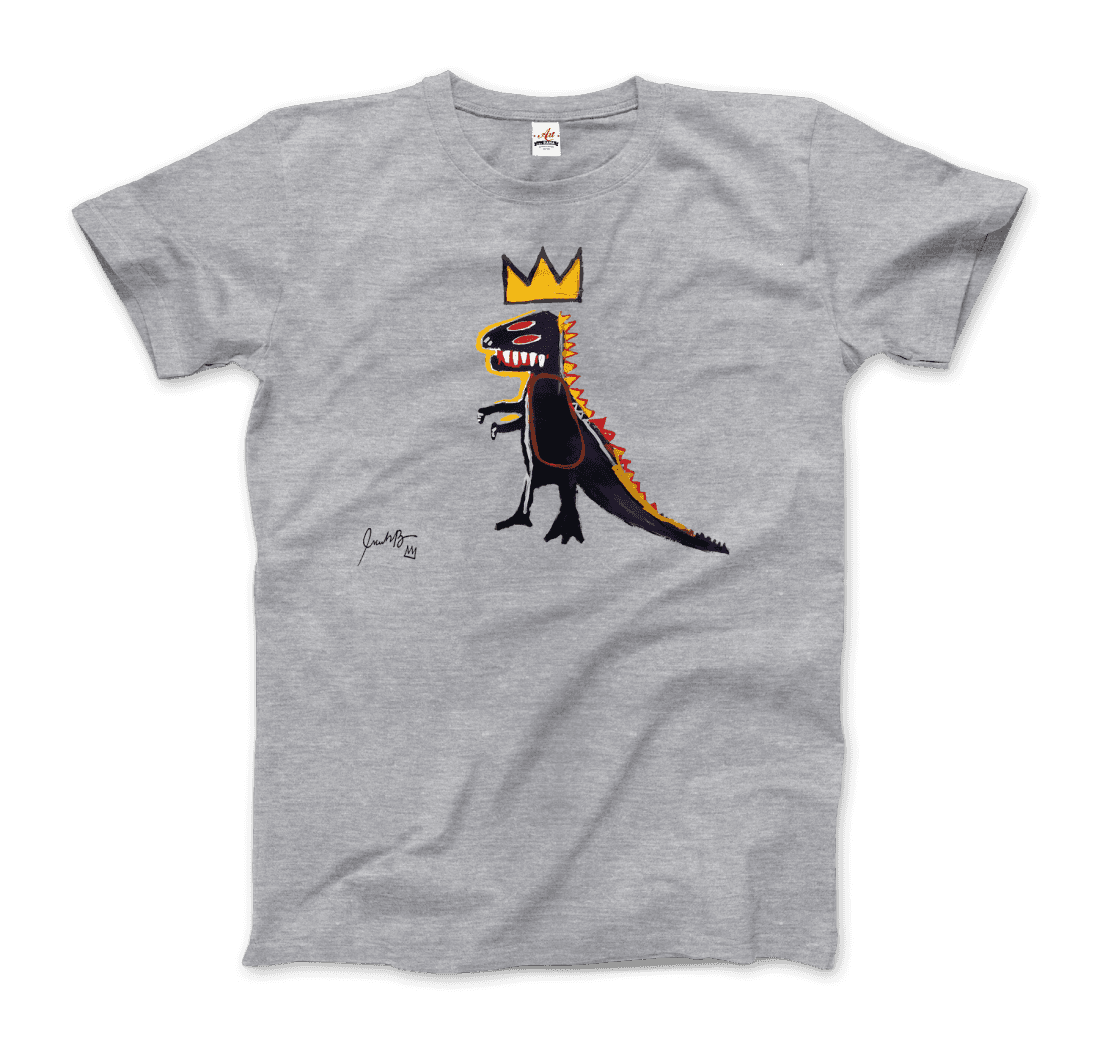 Pez Dispenser (Dinosaur) 1984 artwork t-shirt by Art-O-Rama Shop