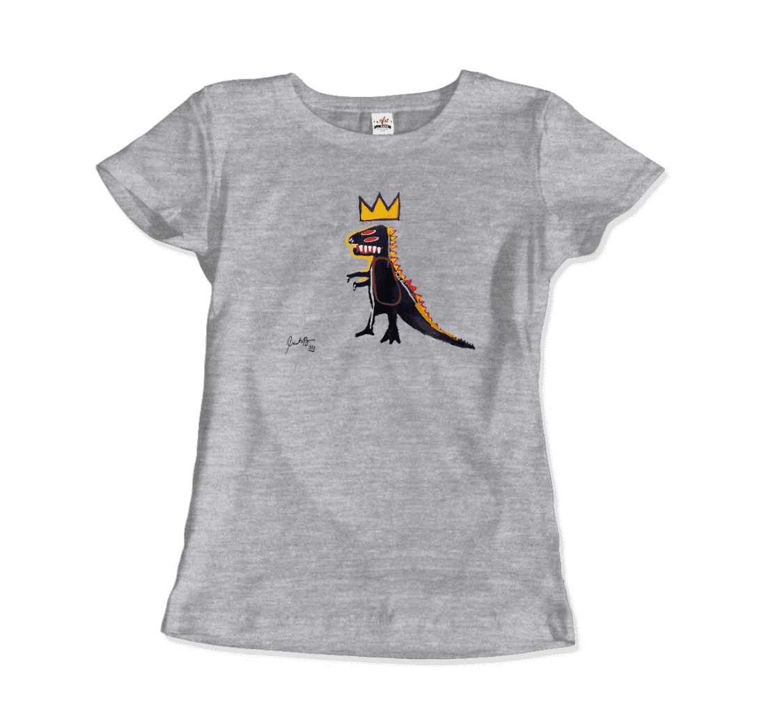 Pez Dispenser (Dinosaur) 1984 artwork t-shirt by Art-O-Rama Shop