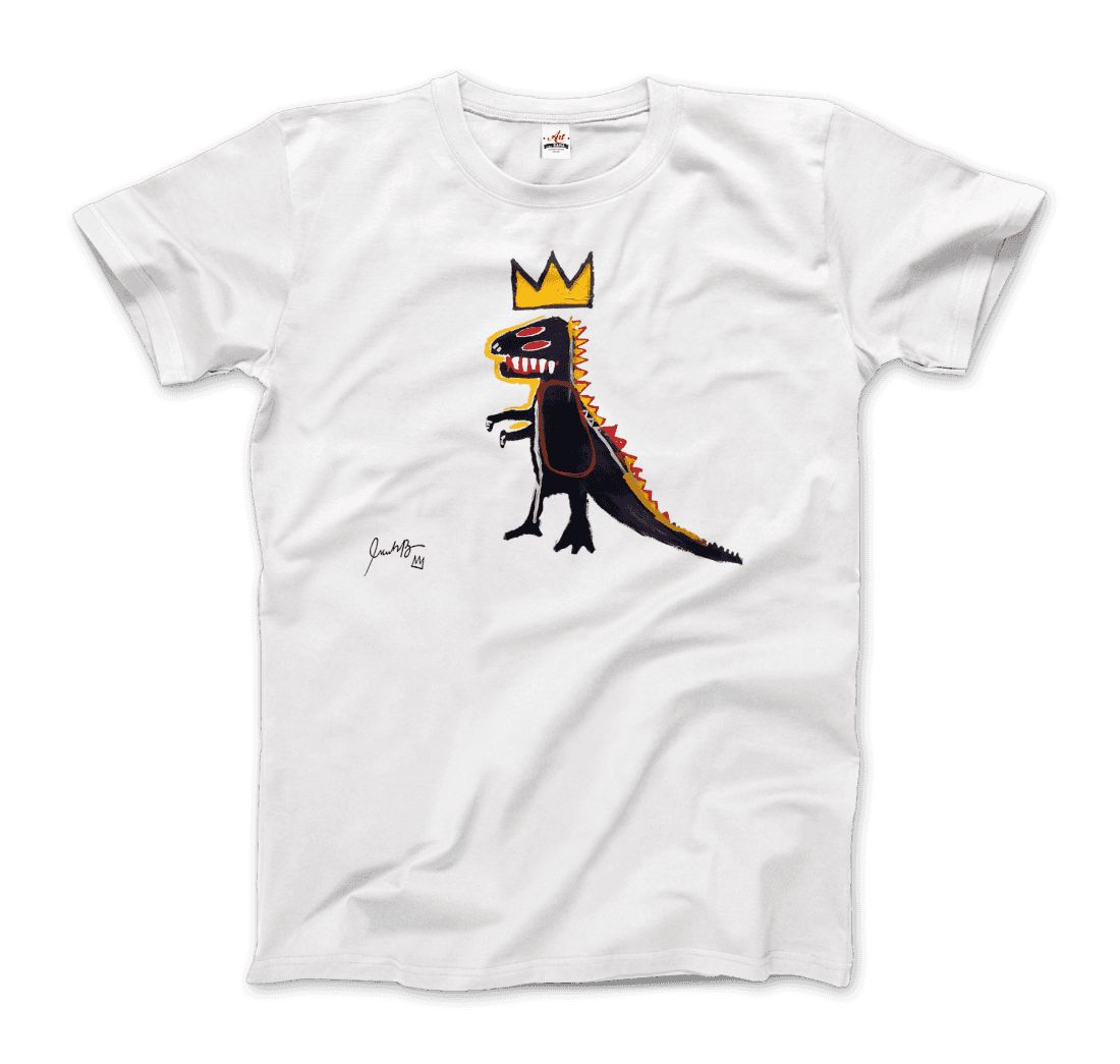 Pez Dispenser (Dinosaur) 1984 artwork t-shirt by Art-O-Rama Shop