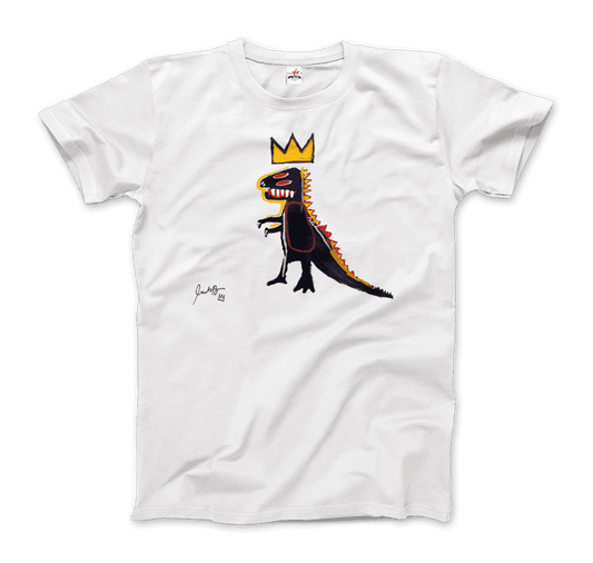 Pez Dispenser (Dinosaur) 1984 artwork t-shirt by Art-O-Rama Shop