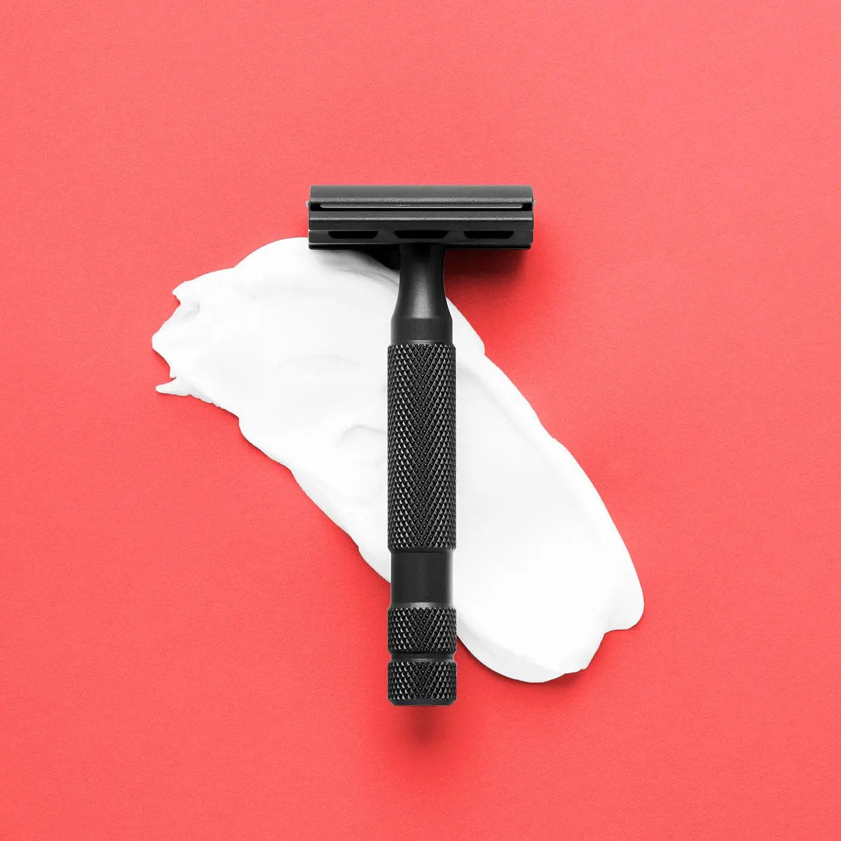 Rockwell 6S Stainless Steel Adjustable DE Safety Razor - Matte Black PVD (6 Settings) by Rockwell