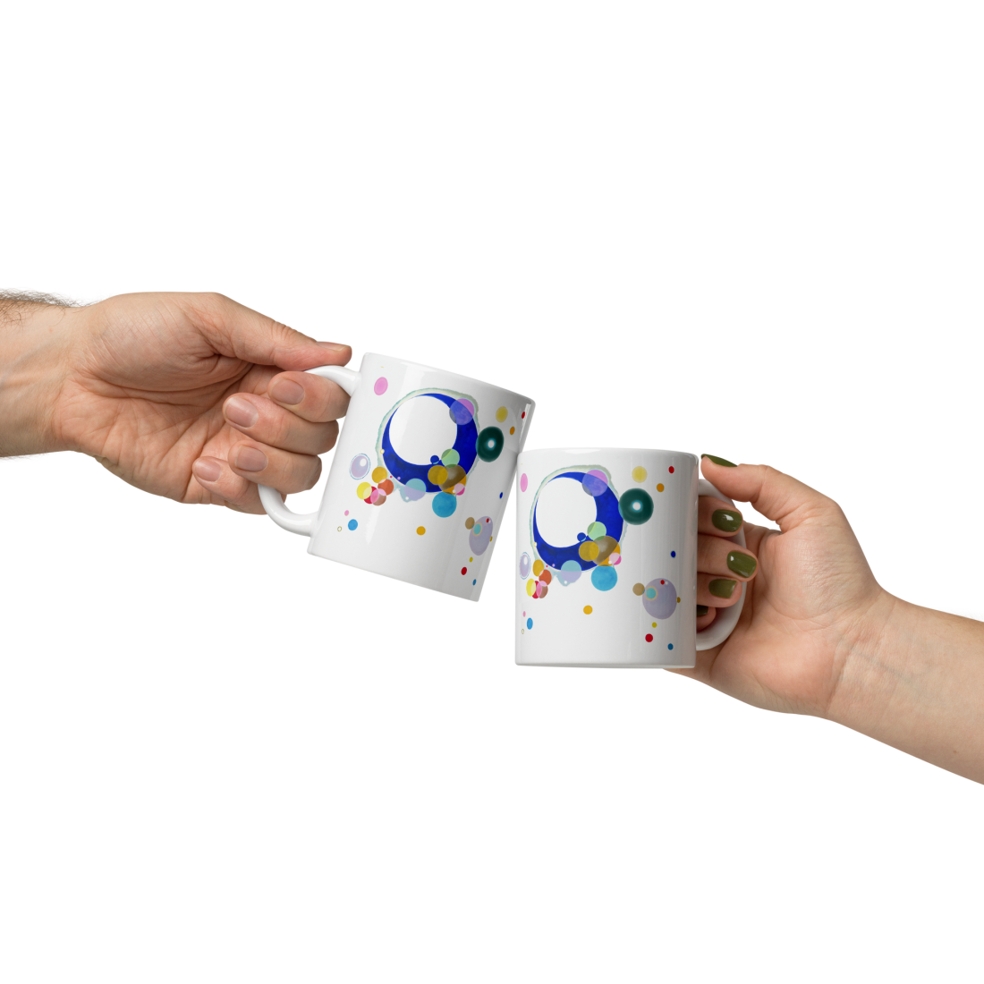 Kandinsky Several Circles, 1926 Artwork Mug by Art-O-Rama Shop