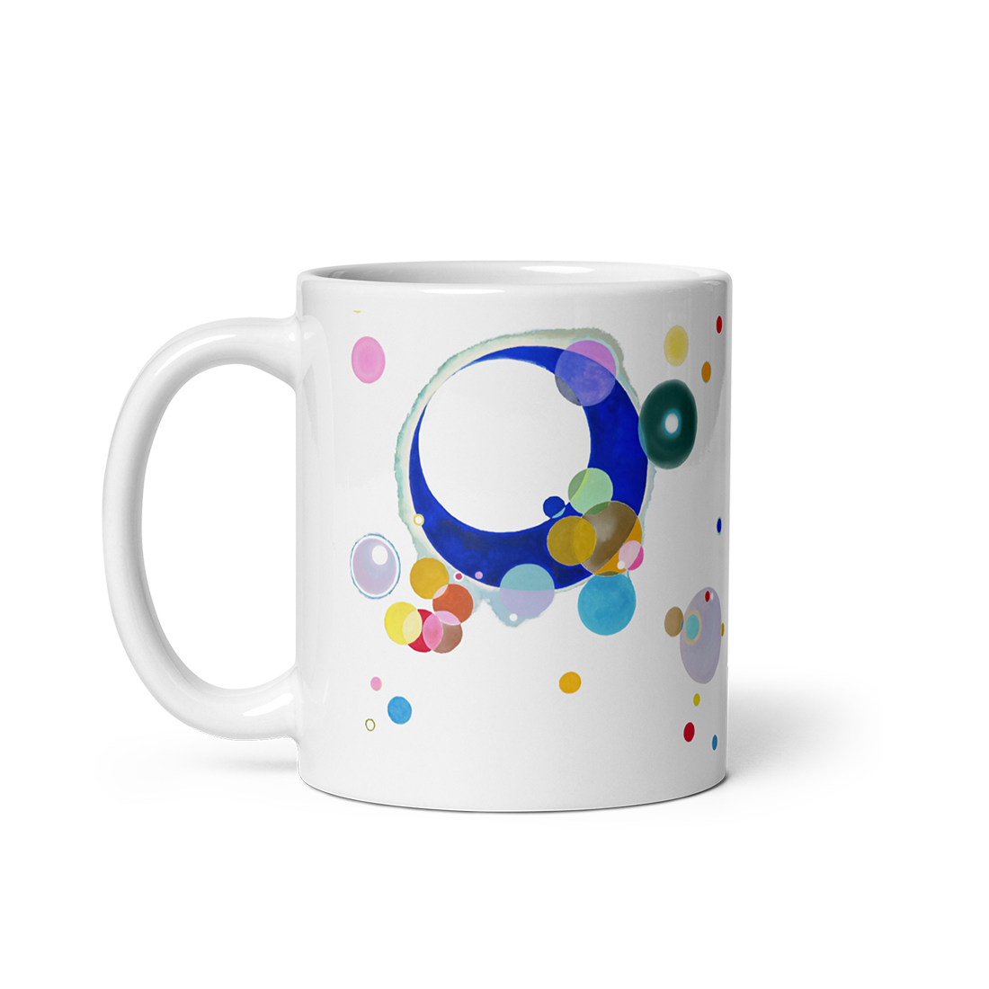 Kandinsky Several Circles, 1926 Artwork Mug by Art-O-Rama Shop