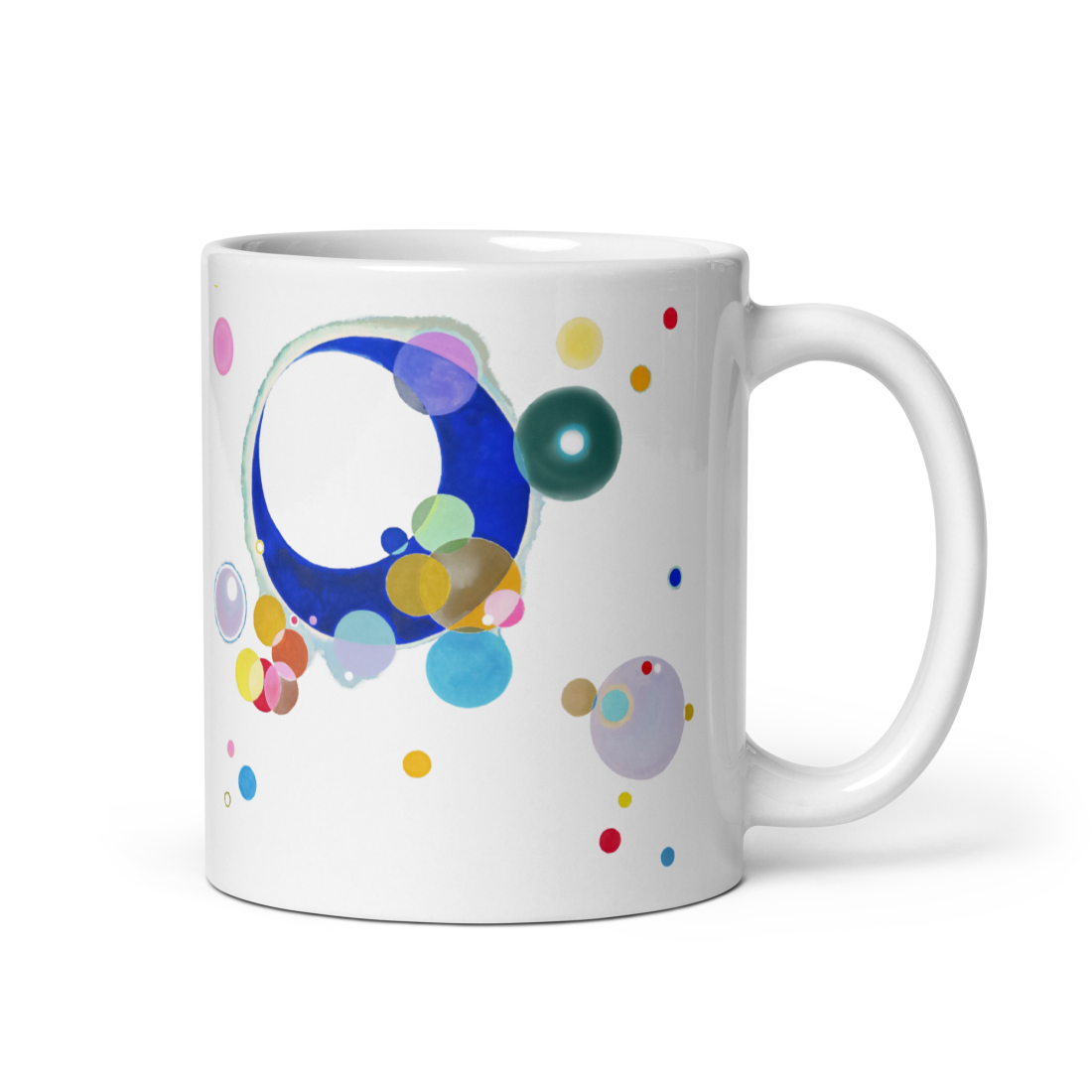 Kandinsky Several Circles, 1926 Artwork Mug by Art-O-Rama Shop