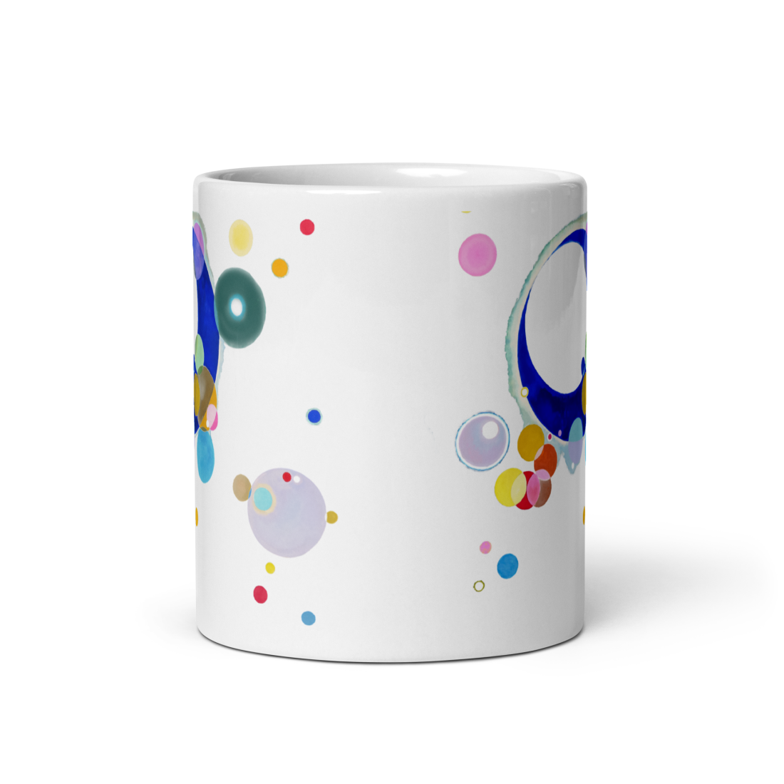 Kandinsky Several Circles, 1926 Artwork Mug by Art-O-Rama Shop