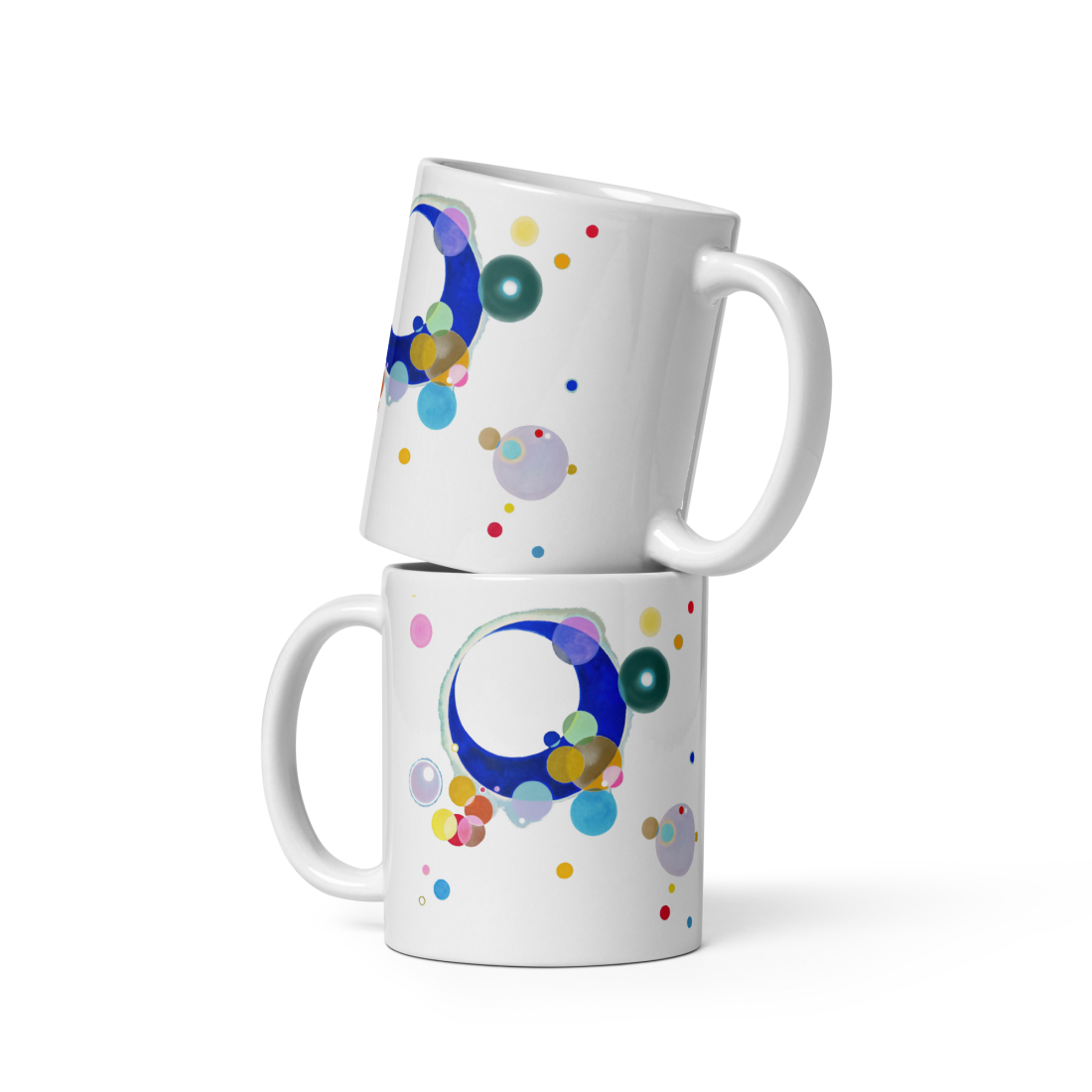 Kandinsky Several Circles, 1926 Artwork Mug by Art-O-Rama Shop