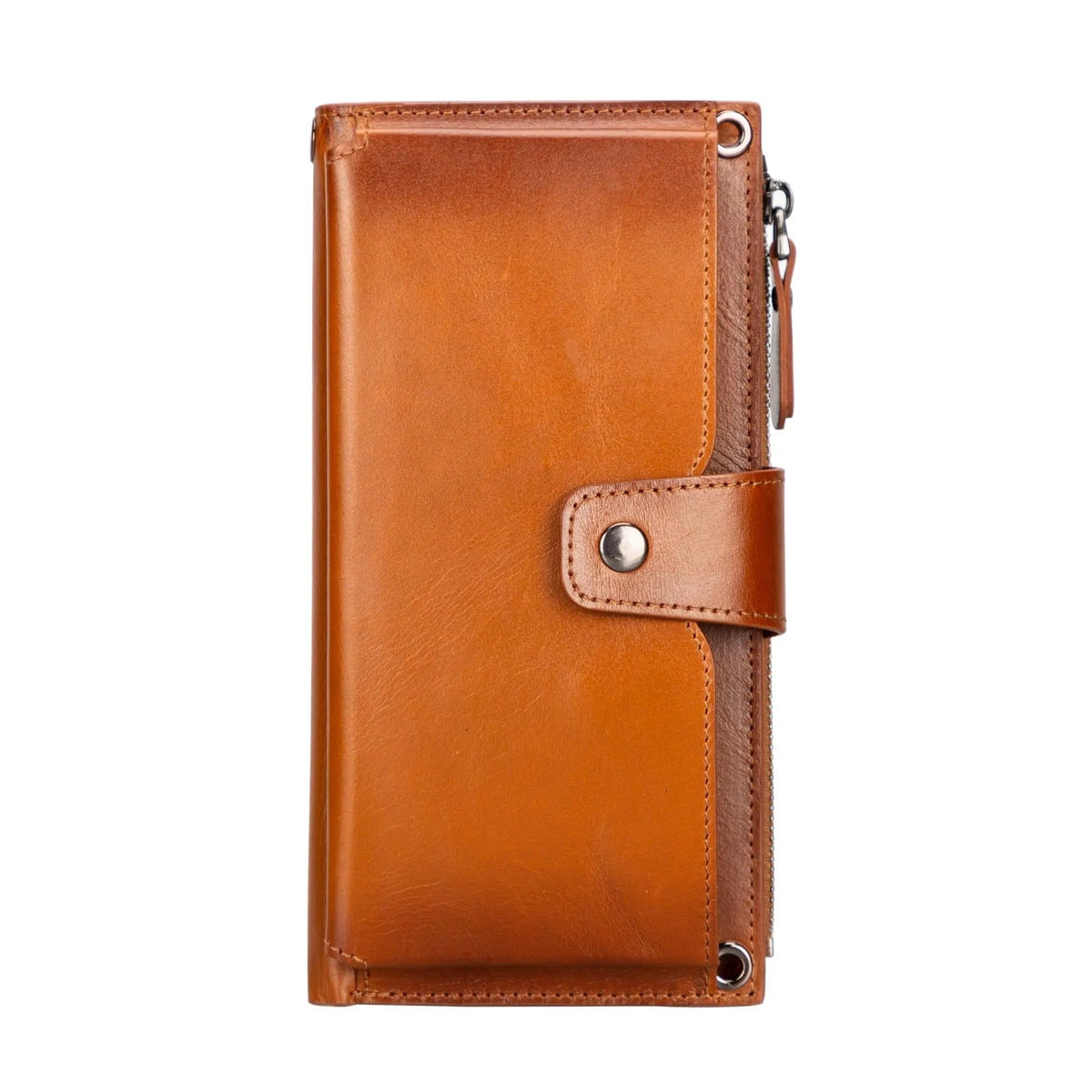 Kaycee Leather Women's Cell Phone Wallet with Strap by TORONATA
