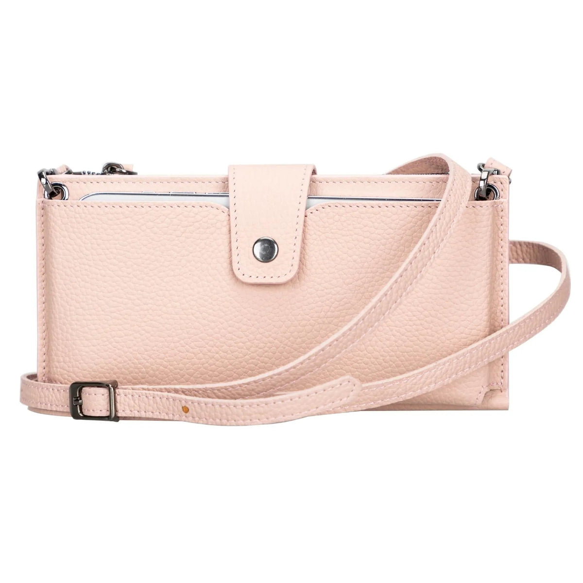Kaycee Leather Women's Cell Phone Wallet with Strap by TORONATA