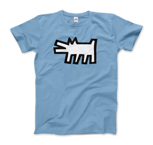 The Barking Dog icon, 1990 street art t-shirt by Art-O-Rama Shop