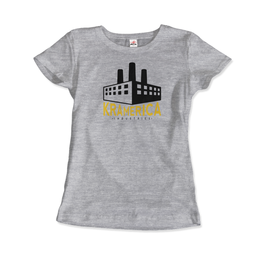 Kramerica Industries, Cosmo Kramer Seinfeld t-shirt by Art-O-Rama Shop