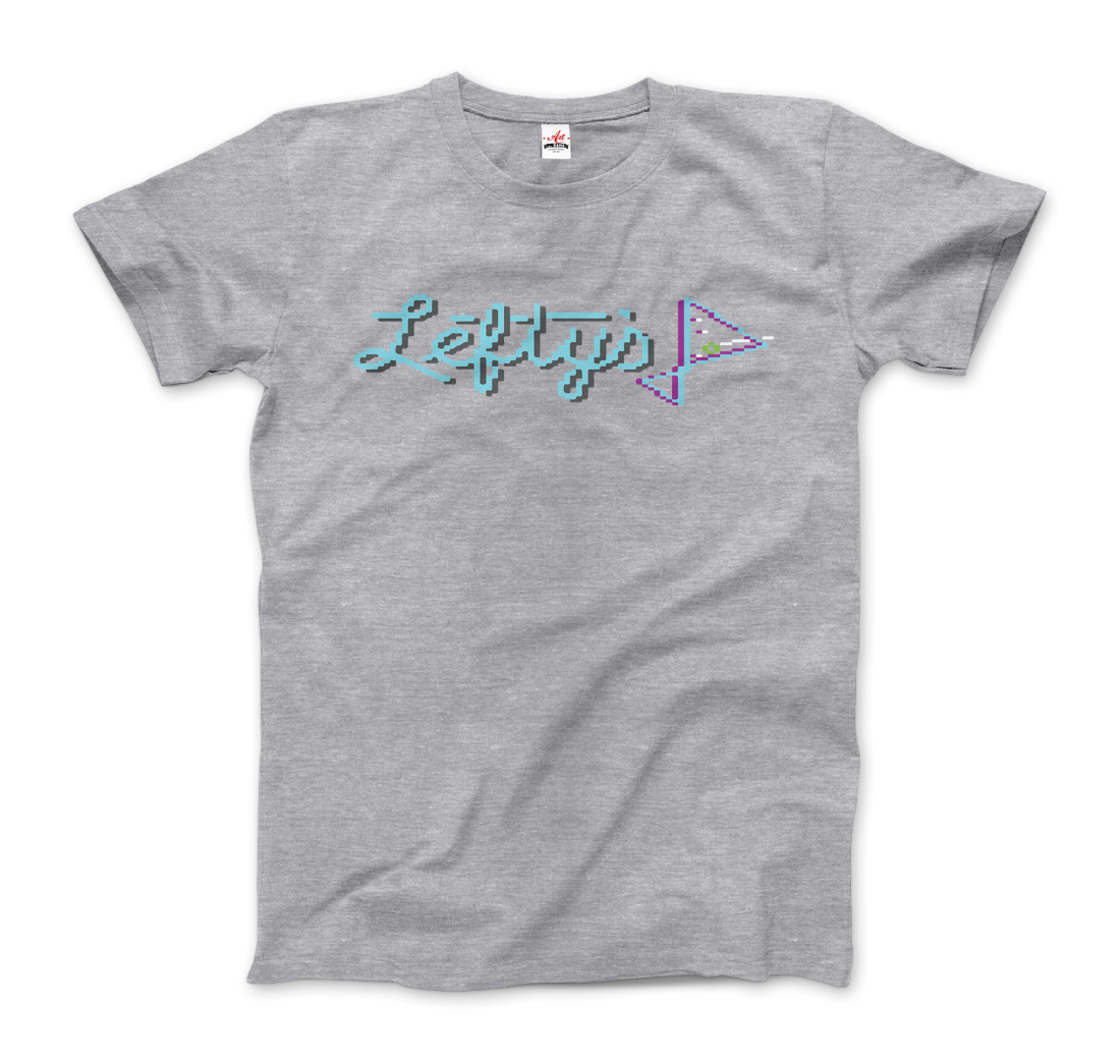 Leisure Suit Larry 1987, Lefty's Bar Logo t-shirt by Art-O-Rama Shop