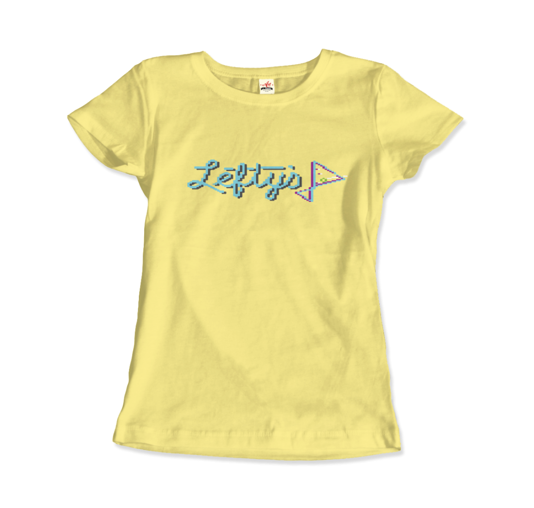 Leisure Suit Larry 1987, Lefty's Bar Logo t-shirt by Art-O-Rama Shop